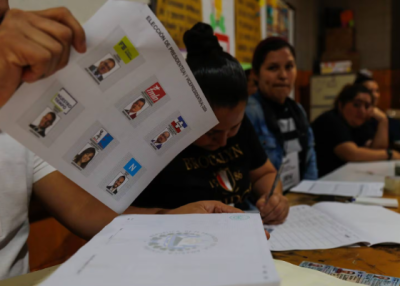 El TSE de El Salvador culminó escrutinio definitivo de 6 de los 14 departamentos