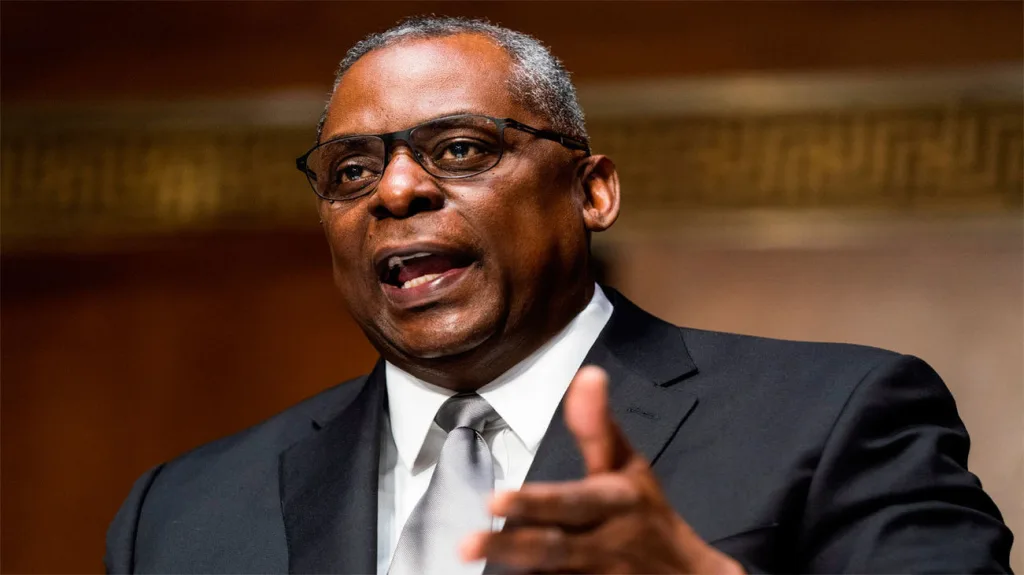 Lloyd Austin, secretario de Defensa estadounidense