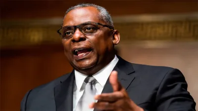 Lloyd Austin, secretario de Defensa estadounidense