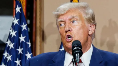 Expresidente Donald Trump