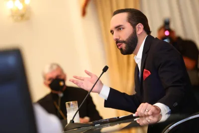 Nayib Bukele, presidente de El Salvador