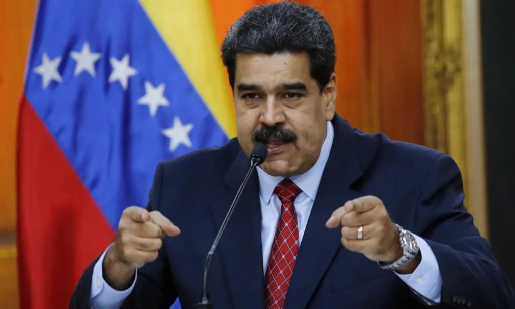 Nicolás Maduro, presidente de Venezuela