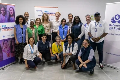 ONU Mujeres y la Embajada de Noruega en Colombia