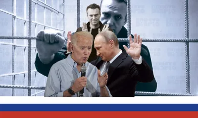 Joe Biden, el presidente de Estados Unidos y Vladímir Putin.