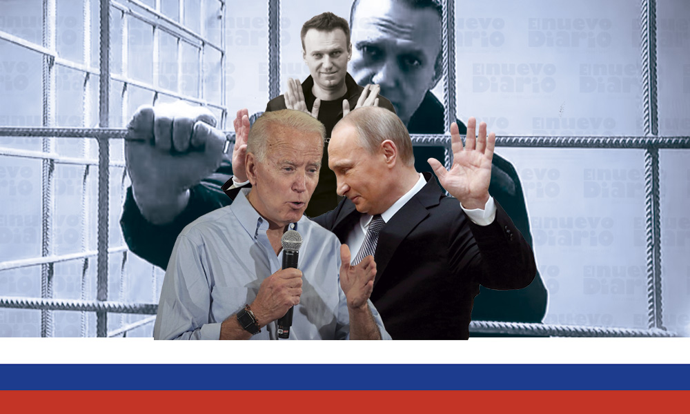 Joe Biden, el presidente de Estados Unidos y Vladímir Putin.