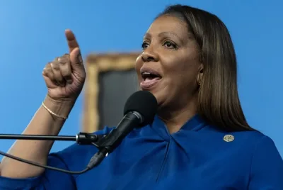 Letitia James, fiscal general del estado de Nueva York