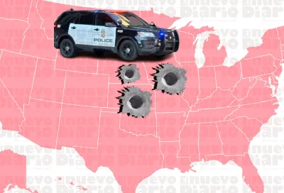 Mueren dos policías y un paramédico en un tiroteo en Minnesota.