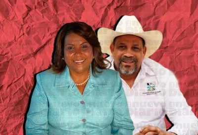 Santiago Riverón y Fiordaliza Caridad