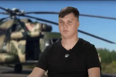 Piloto ruso que desertó en Ucrania