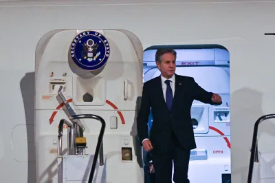 El secretario de Estado de Estados Unidos, Antony Blinken. (Foto: EFE)