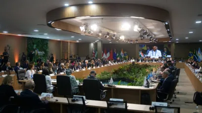 Los cancilleres del G20 reunidos