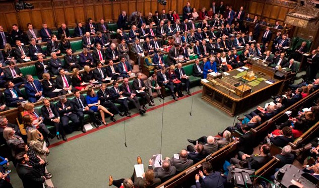 Parlamento británico