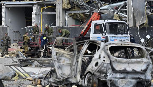 Amnistía pide que rendimiento de cuentas por los crímenes de Rusia