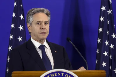 Antony Blinken, secretario de Estado de Estados Unidos.