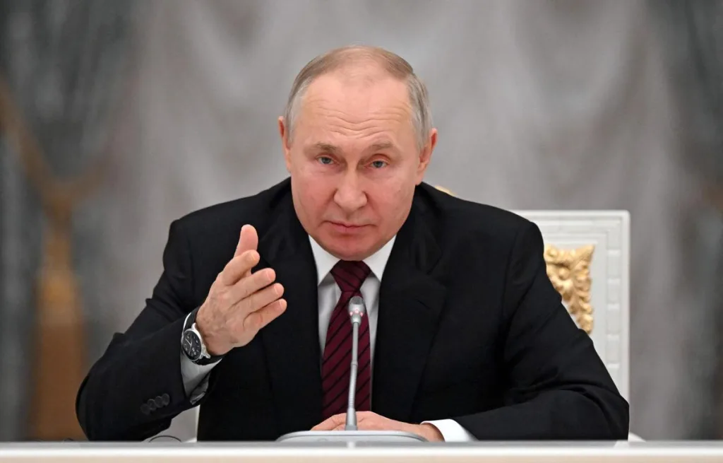 Vladímir Putin, presidente de Rusia
