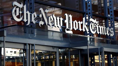 Sede de The New York Times