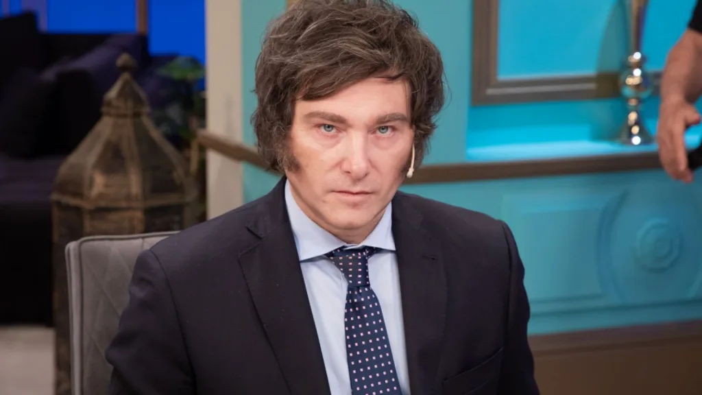 Javier Milei, presidente argentino.