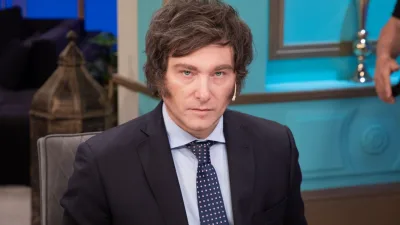 Javier Milei, presidente argentino.