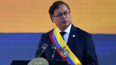El presidente colombiano, Gustavo Petro