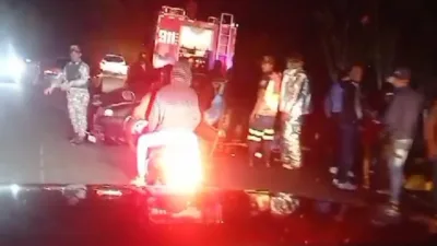 Accidente de tránsito