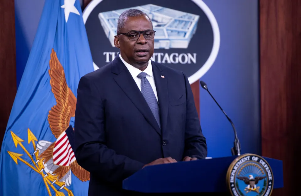 Lloyd Austin, secretario de Defensa de EE.UU..