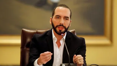 Nayib Bukele, presidente de El Salvador