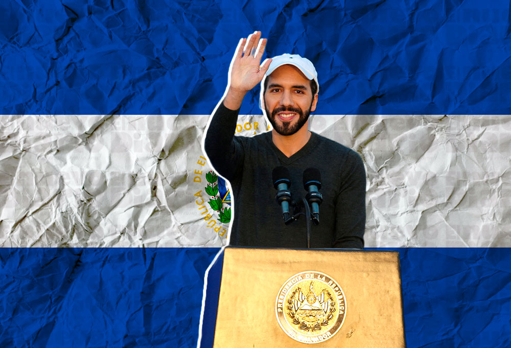 Nayib Bukele, presidente de El Salvador.
