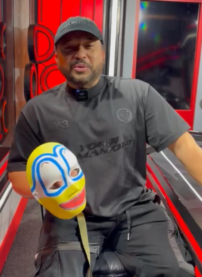 Jossell Hernández el director y productor del film «Asalto en Progreso»