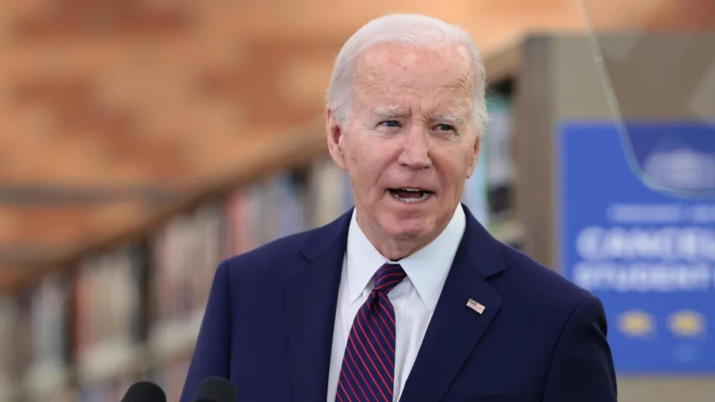 Joe Biden, el presidente estadounidense