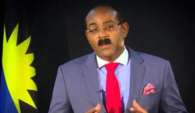 Gaston Browne, primer ministro de Antigua y Barbuda