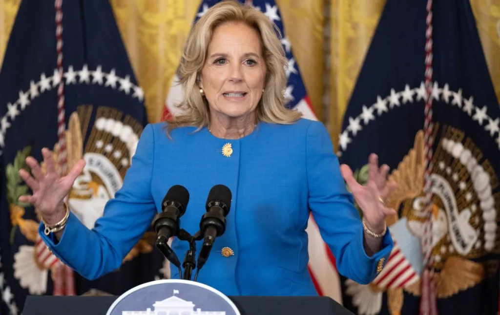 Jill Biden, primera dama de estadounidense