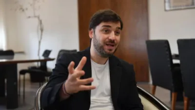 Ignacio Torres, gobernador de la provincia de Chubut (sur)