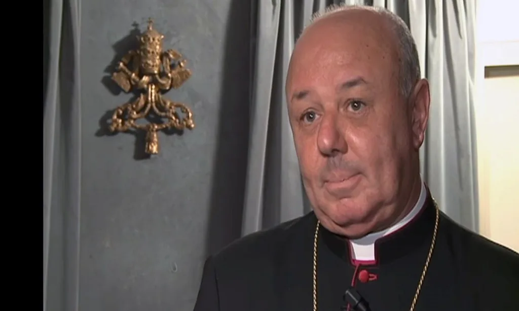 Obispo Sergio Pagano. (Foto: fuente externa)