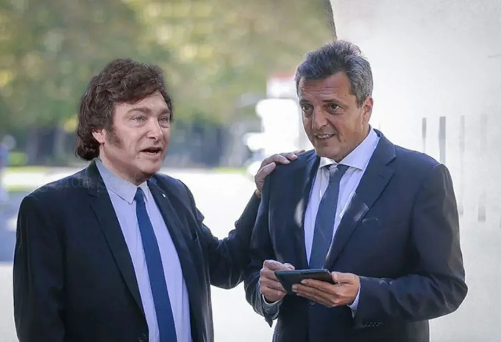 Javier Milei, presidente de Argentina