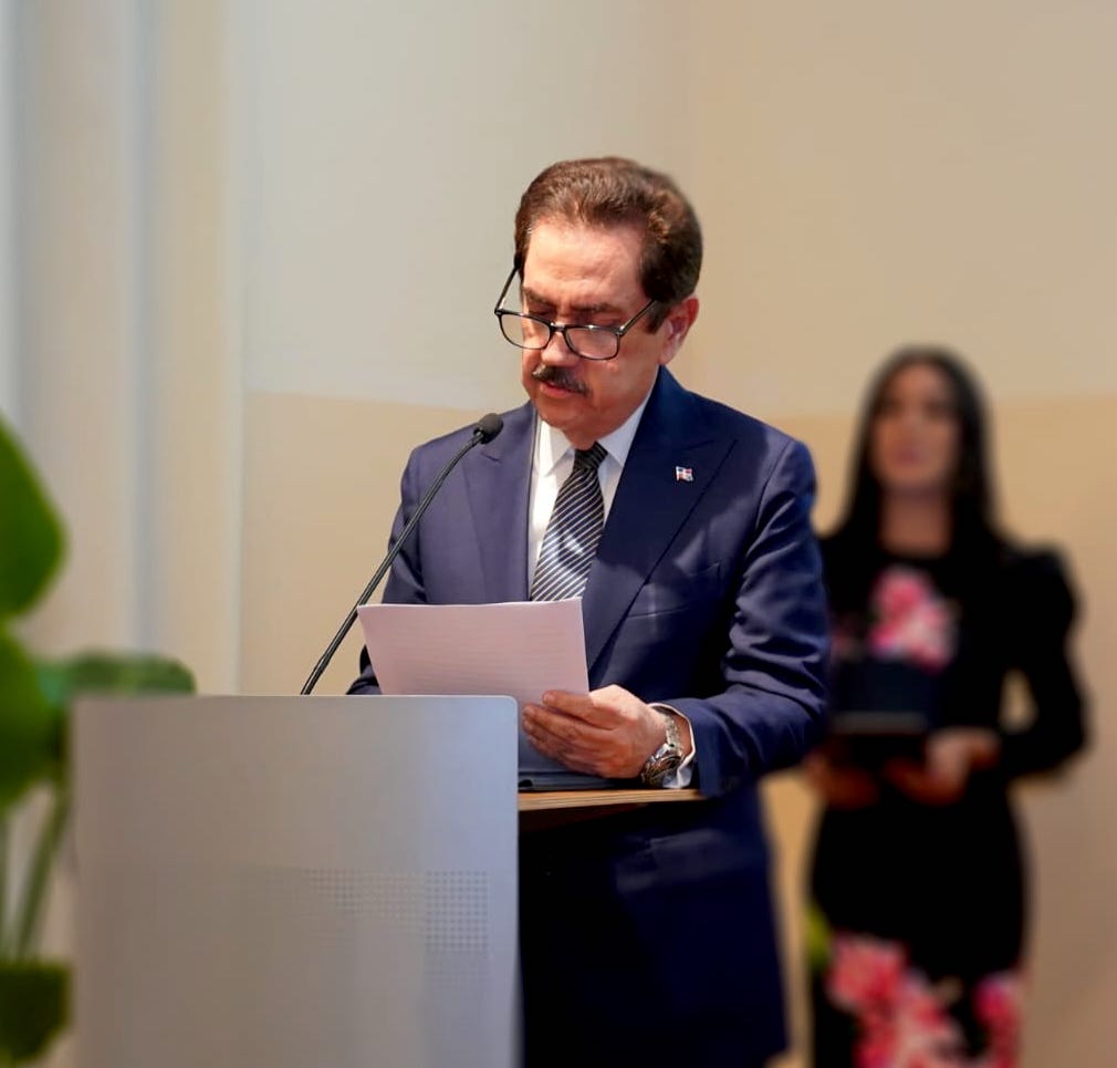 Embajada dominicana en Italia celebra aniversario 180 de la ...