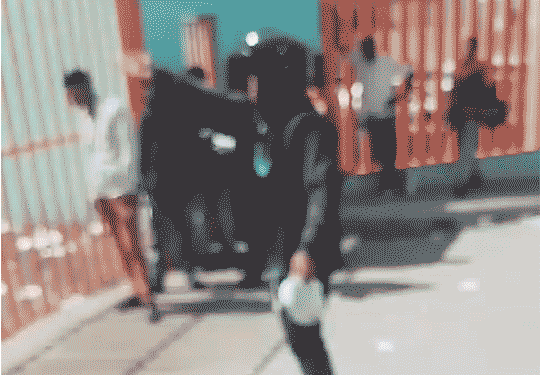 Joven dueño de motor incautado. (Foto: fuente externa)