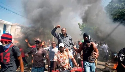 Una veintena de heridos en Haití en una nueva jornada sangrienta a manos de bandas armadas