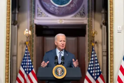 El presidente de Estados Unidos, Joe Biden