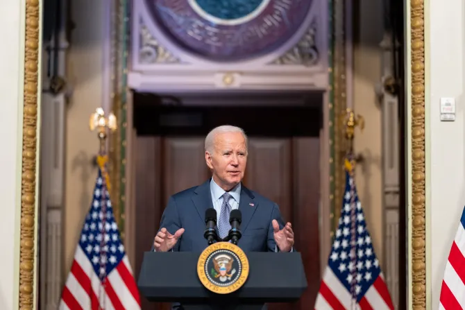 El presidente de Estados Unidos, Joe Biden