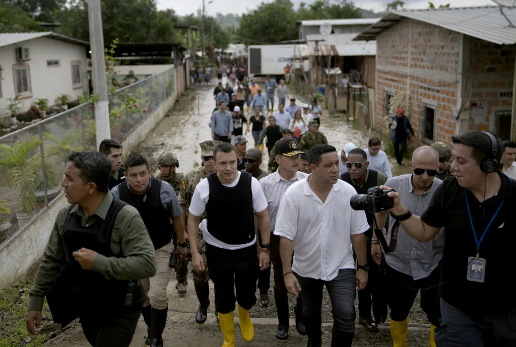 Inundaciones causan estragos en Ecuador. (Foto: fuente externa)