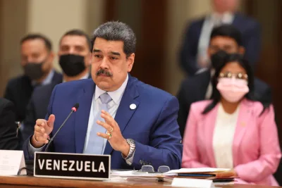 Nicolás Maduro, El presidente de Venezuela