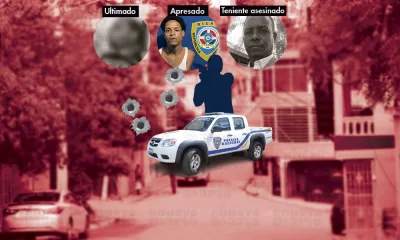 Persona ultimada, preso y el teniente del Ejército. (Foto: Ilustración El Nuevo Diario)