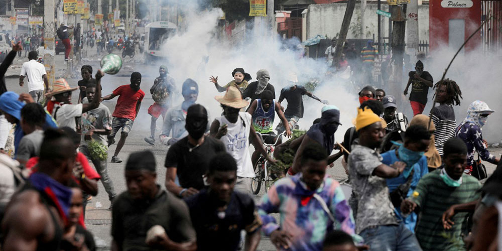 Condenan "Actos de terror" deja 6 muertos muertos en Haití