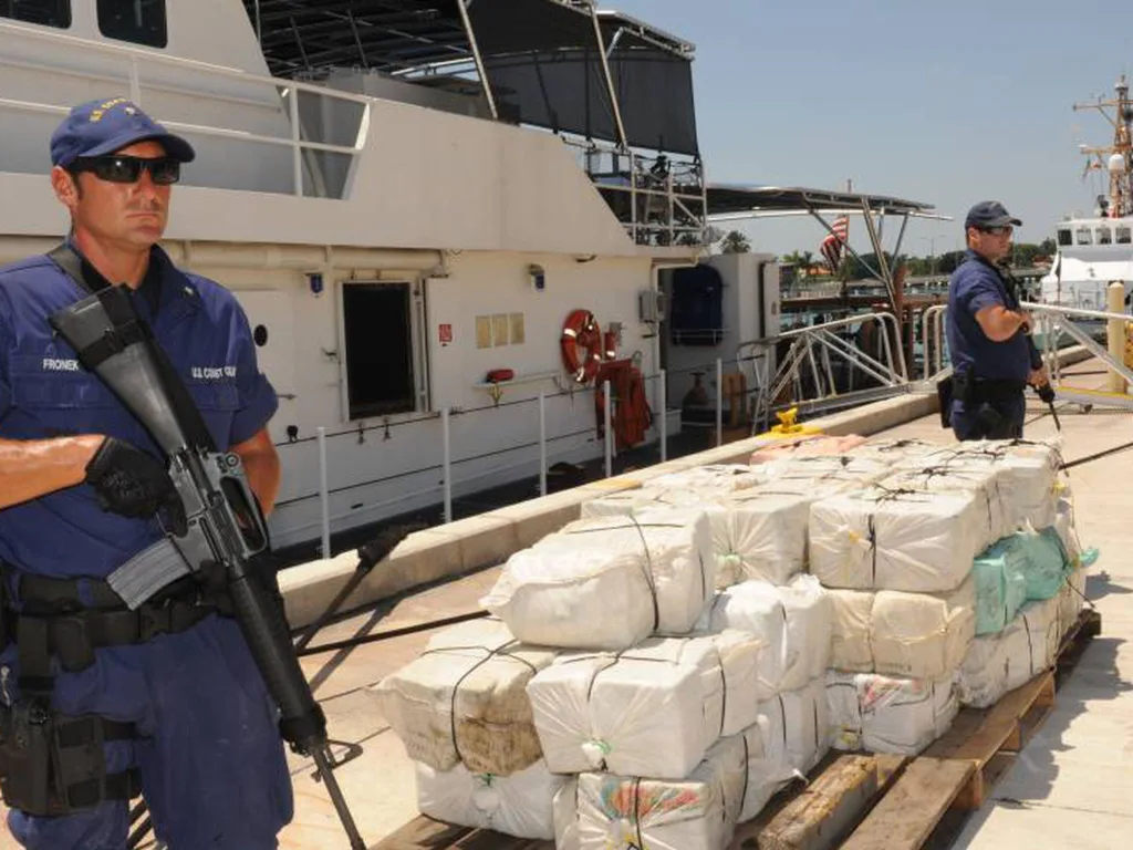 Uno de los cargamentos interceptados por EE.UU.