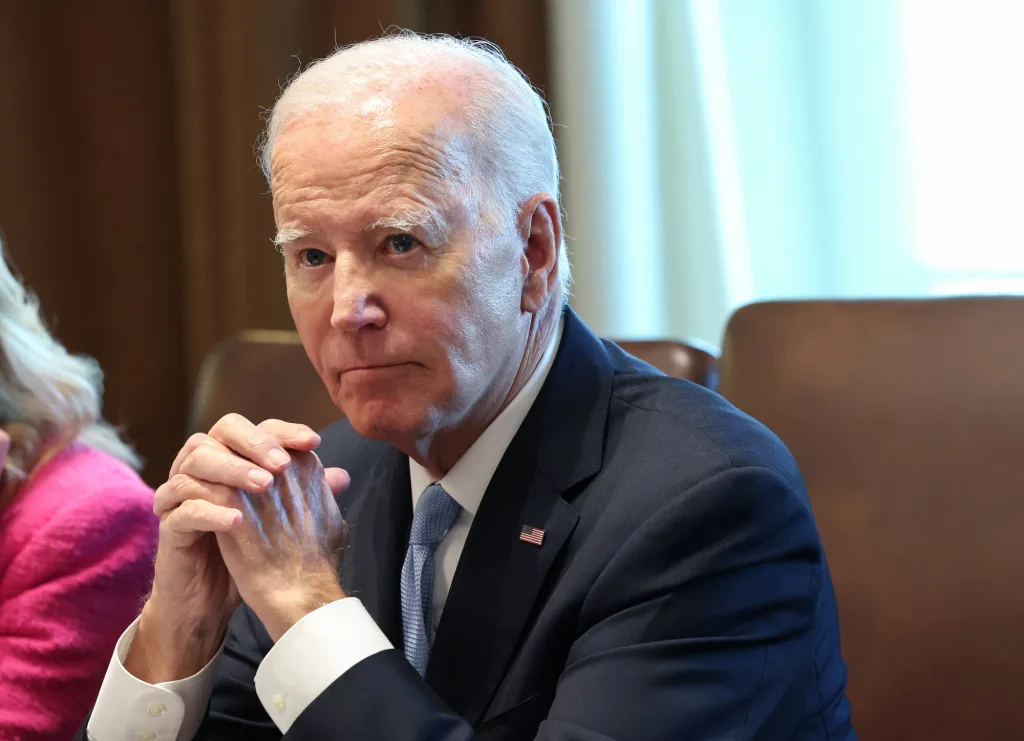 Joe Biden, presidente de Estados Unidos
