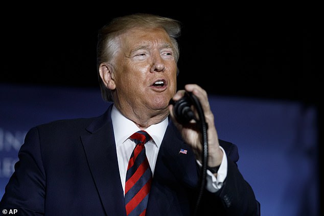 El expresidente Donald Trump