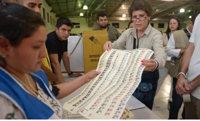 Presentan escrutinio definitivo de comicios municipales en El Salvador