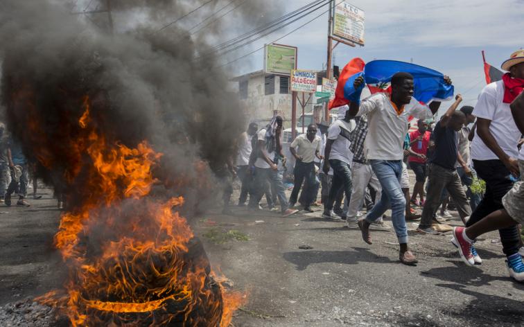 Alertan del aumento de aumento de heridos en Haití