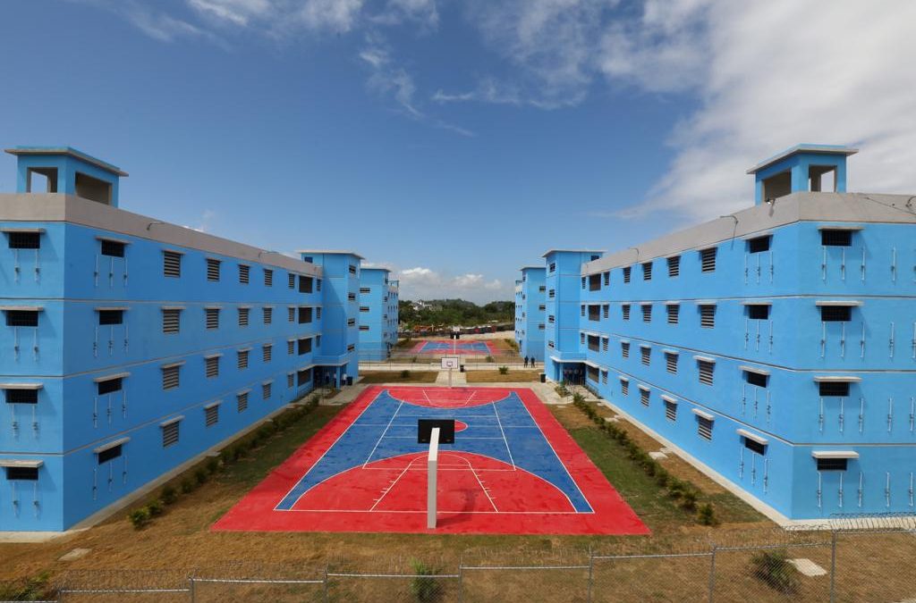 Centros de corrección en RD