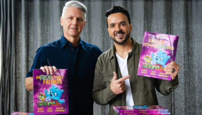 Presentan libro infantil 'Amigos Extraordinarios'